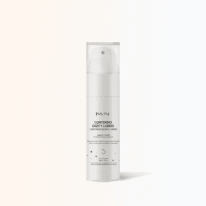 Anti-Aging Eye and Lip Cream with Hyaluronic Acid and Hibiscus