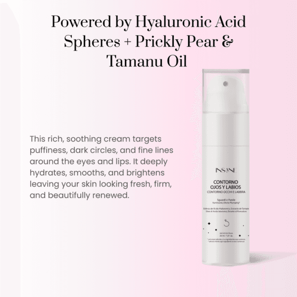 Botanical Eye Cream for Fine Lines and Expression Wrinkles