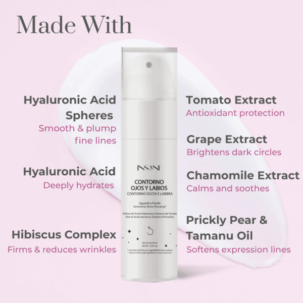 Botanical Eye Cream for Fine Lines and Expression Wrinkles