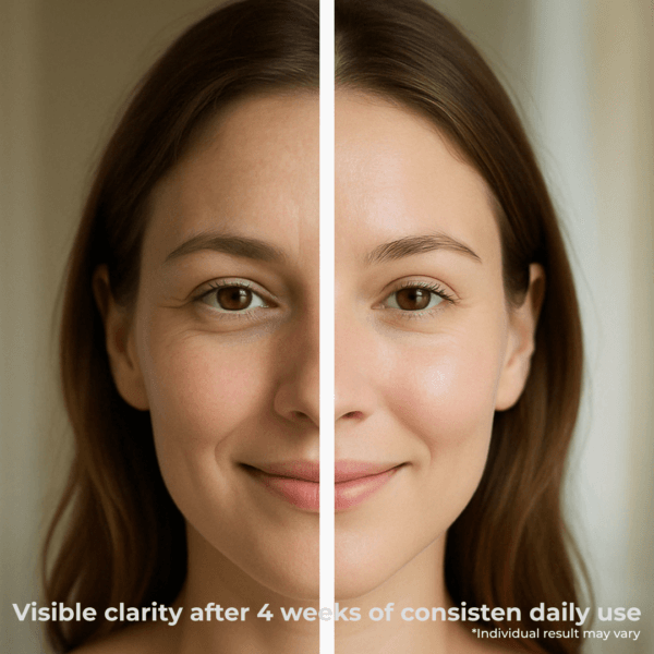 Before and After Skin Results – Hydrating Serum for Smoother, Plumper Skin