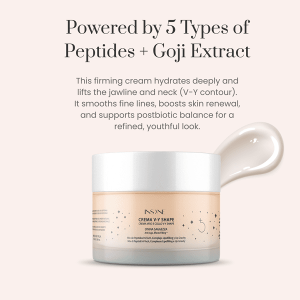 V-Y Shape Cream Peptide Ingredients and Benefits