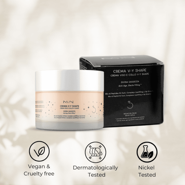 V-Y Shape Face and Neck Cream with Box Packaging