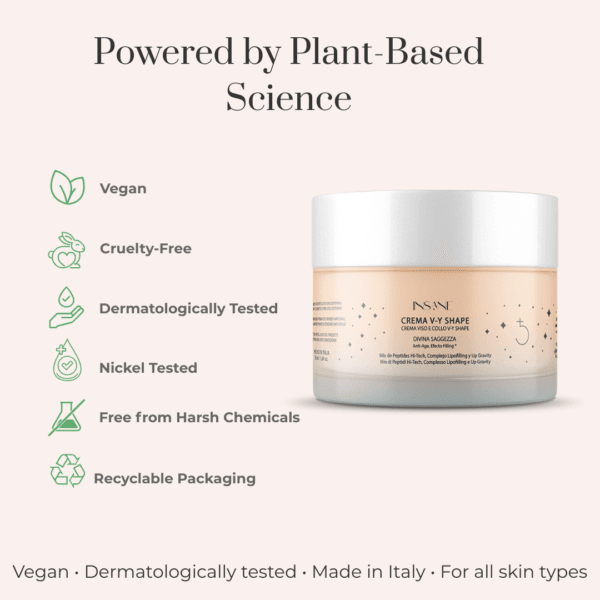 Vegan, Dermatologically Tested, Nickel Tested Cream