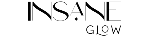 Insane Glow logo – clean beauty meets advanced biotech skincare