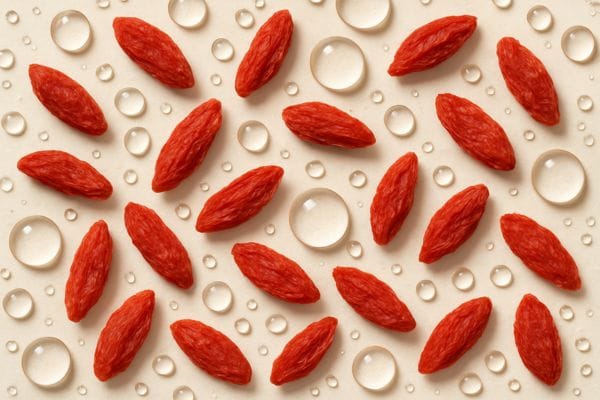 Inside our ingredients Goji berry extract for skin volume and density